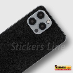 Pellicola adesiva effetto pelle nera EASY 3d black leather car wrapping auto moto camion