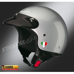 Kit di adesivi tricolore italia bandiera italiana auto moto barca casco bici T3
