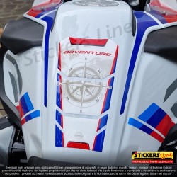 Paraserbatoio resinato BMW R1250 GS Adventure 2021 RALLYE R1250GS Tank Pad B-77