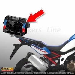 Adesivi compatibili Top Case Honda Africa Twin CRF 1100 - bauletto Mod: T-adv