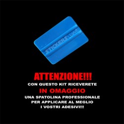 Adesivi per Yamaha Tmax 560 2022 Kit Anniversary Grigio scuro - Grigio Argento