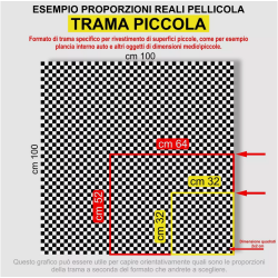 Pellicola Adesiva a Scacchi Bianco Nero Car Wrapping adesivo scacchiera