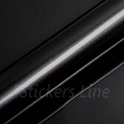 Pellicola adesiva nero metallizzato lucido car wrapping wrap auto moto