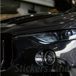 Pellicola adesiva nero metallizzato lucido car wrapping wrap auto moto