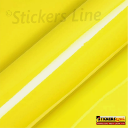 Pellicola adesiva Giallo limone lucido car wrapping wrap lime green auto moto ecc