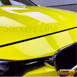 Pellicola adesiva Giallo limone lucido car wrapping wrap lime green auto moto ecc