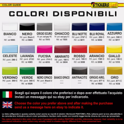 Adesivo per Mini Cooper Bandiera Inglese Union Jack per tetto Monocromatico M2