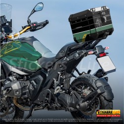 Kit di adesivi per Top Case 38/48 LT Frenk Castle MK4 2024 per BMW R1300 GS Style TRAMUNTANA M.2