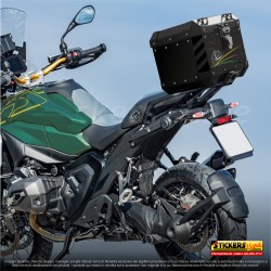Kit di adesivi per Top Case 38/48 LT Frenk Castle MK4 2024 per BMW R1300 GS Style TRAMUNTANA M.1