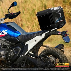 Kit di adesivi per Top Case 38/48 LT Frenk Castle MK4 2024 per BMW R1300 GS Style TROPHY M.1