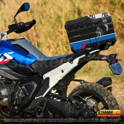 Kit di adesivi per Top Case 38/48 LT Frenk Castle MK4 2024 per BMW R1300 GS Style TROPHY M.2