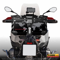 Kit adesivi COMPATIBILI bauletto top case GIVI 58 LT 2023 BMW R1250 R1300 GS T2