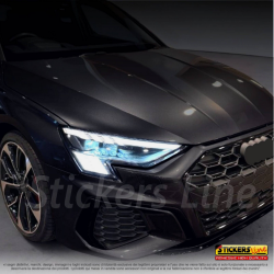 Pellicola adesiva GRIGIO SCURO Metallizzato Lucido wrapping auto moto