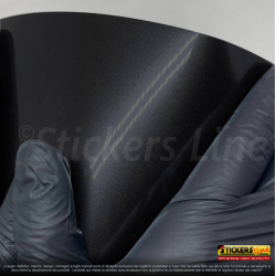 Pellicola adesiva GRIGIO SCURO Metallizzato Lucido wrapping auto moto