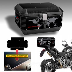 Kit adesivi COMPATIBILI bauletto top case GIVI Trekker Alaska 56 LT Mod.T2