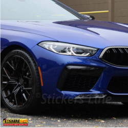 Pellicola adesiva Blu Notte metallizzato lucido car wrapping wrap auto moto