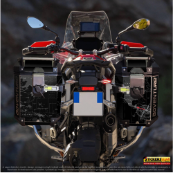 Adesivi per valigie GIVI Trekker Evo 37 + 48 LT 2023 BMW R1250 R1300 GS ecc