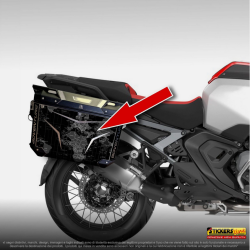 Adesivi per valigie GIVI Trekker Evo 37 + 48 LT 2023 BMW R1250 R1300 GS ecc