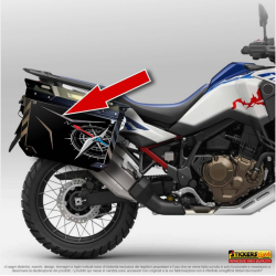 Adesivi per valigie GIVI Trekker 37 + 48 LT 2023 compatibili bmw ktm honda guzzi v1
