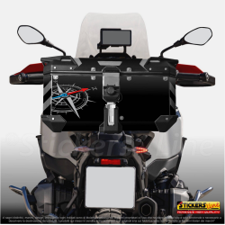 Adesivi per top case GIVI Trekker Outback Evo 58 LT 2023 BMW R1250 R1300 GS T1
