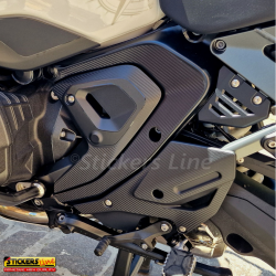 Kit completo adesivi protezione componenti telaio carbon per BMW R1300GS ADV