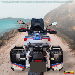 Adesivi compatibili per valigie GIVI Trekker 48 + 37 LT 2023 BMW 1300gs Trophy