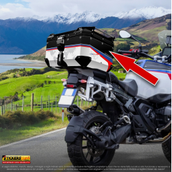 Adesivi compatibili per top case GIVI Trekker 58 LT 2023 BMW 1300gs style Trophy