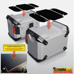 Kit adesivi coperchi valigie BMW R1300GS Adventure coperchio superiore r 1300 gs