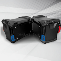 4 Adesivi catarifrangenti per valigie BMW R1300 GS Adventure R 1300 adv M.1