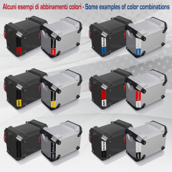 4 Adesivi catarifrangenti per valigie BMW R1300 GS Adventure R 1300 adv M.1