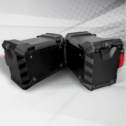 4 Adesivi catarifrangenti per valigie BMW R1300 GS Adventure tratteggiati M.3