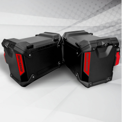 4 Adesivi catarifrangenti per valigie BMW R1300 GS Adventure R 1300 adv M.4