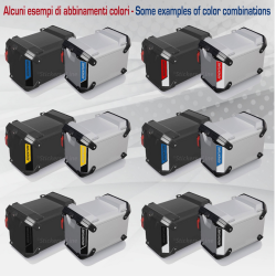4 Adesivi catarifrangenti per valigie BMW R1300 GS Adventure R 1300 adv M.4