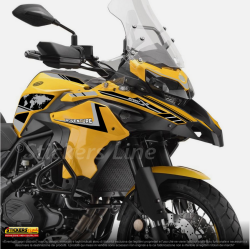 Kit di adesivi compatibili per carena moto Benelli TRK 502 X - 502X - M.3