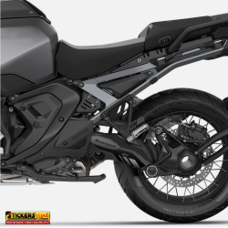 Adesivo compatibile protezione CARDANO per BMW R1300 GS ADV Triple Black Mod. 1