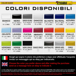 Adesivi sottofaro per Ducati panigale V4 SP2 V4R V4S V4SP profili compatibili