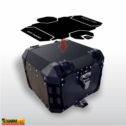 Adesivo coperchio Top Case bauletto Frenk Castle 48 LT MK5 per BMW R1300 GS Adventure