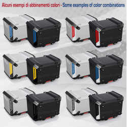4 Adesivi catarifrangenti per top case BMW R1300 GS Adventure R 1300 adv M.4