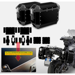 Adesivi valigie laterali GIVI Trekker Alaska 36 LT protezione nero antigraffio