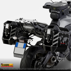 Adesivi per valigie GIVI Trekker Alaska 36 LT per moto BMW Benelli ed altri V2