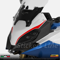 Kit Adesivi compatibili per BMW F 900 XR Cupolino Serbatoio Fianchi Parafango M5