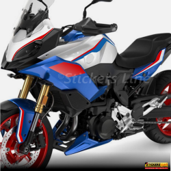 Kit Adesivi compatibili per BMW F 900 XR Cupolino Serbatoio Fianchi Parafango M5