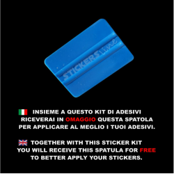 Kit Adesivi compatibili per BMW F 900 XR Cupolino Serbatoio Fianchi Parafango M5