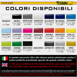 Adesivo off road + montagne per lato posteriore fuoristrada 4x4 Pick-up