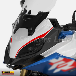 Kit Adesivi compatibili per BMW F 900 XR Cupolino Serbatoio Fianchi Parafango T1