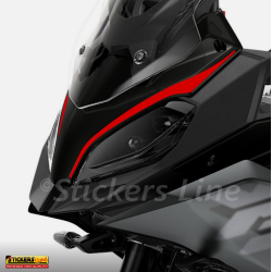 Kit Adesivi compatibili per BMW F 900 XR Cupolino Serbatoio Fianchi Parafango T3