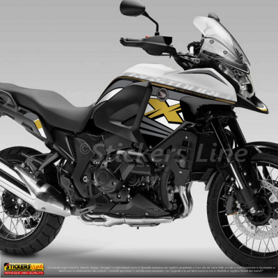 Kit Adesivi compatibili per carena Honda Crosstourer 1200 X VFR 1200X Mod.1