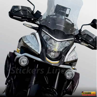 Kit Adesivi compatibili per carena Honda Crosstourer 1200 X VFR 1200X Mod.1