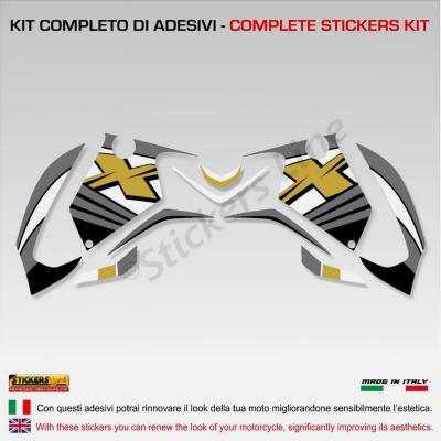 Kit Adesivi compatibili per carena Honda Crosstourer 1200 X VFR 1200X Mod.1