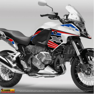 Kit Adesivi compatibili per carena Honda Crosstourer 1200 X VFR 1200X Mod.2